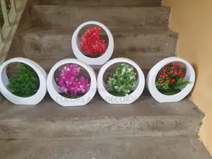 Wall Hangings Bonsai With Vase