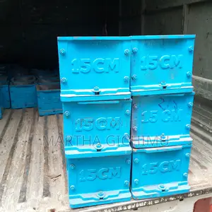 Concrete Cast Iron Test Cube Mould. Concrete
