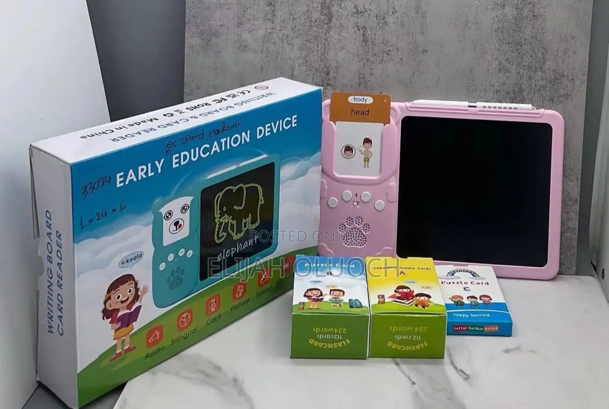 2 in 1talking Flashcard