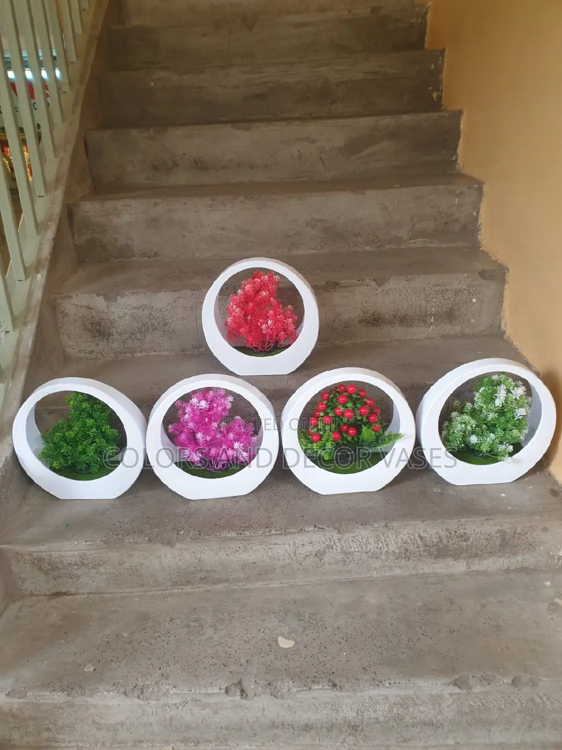 Bonsai Potted Flowers For Home Decor