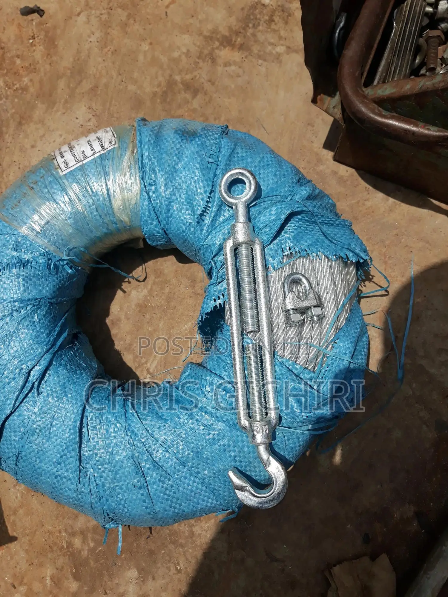 Mast Accessories Wire Rope 6mm