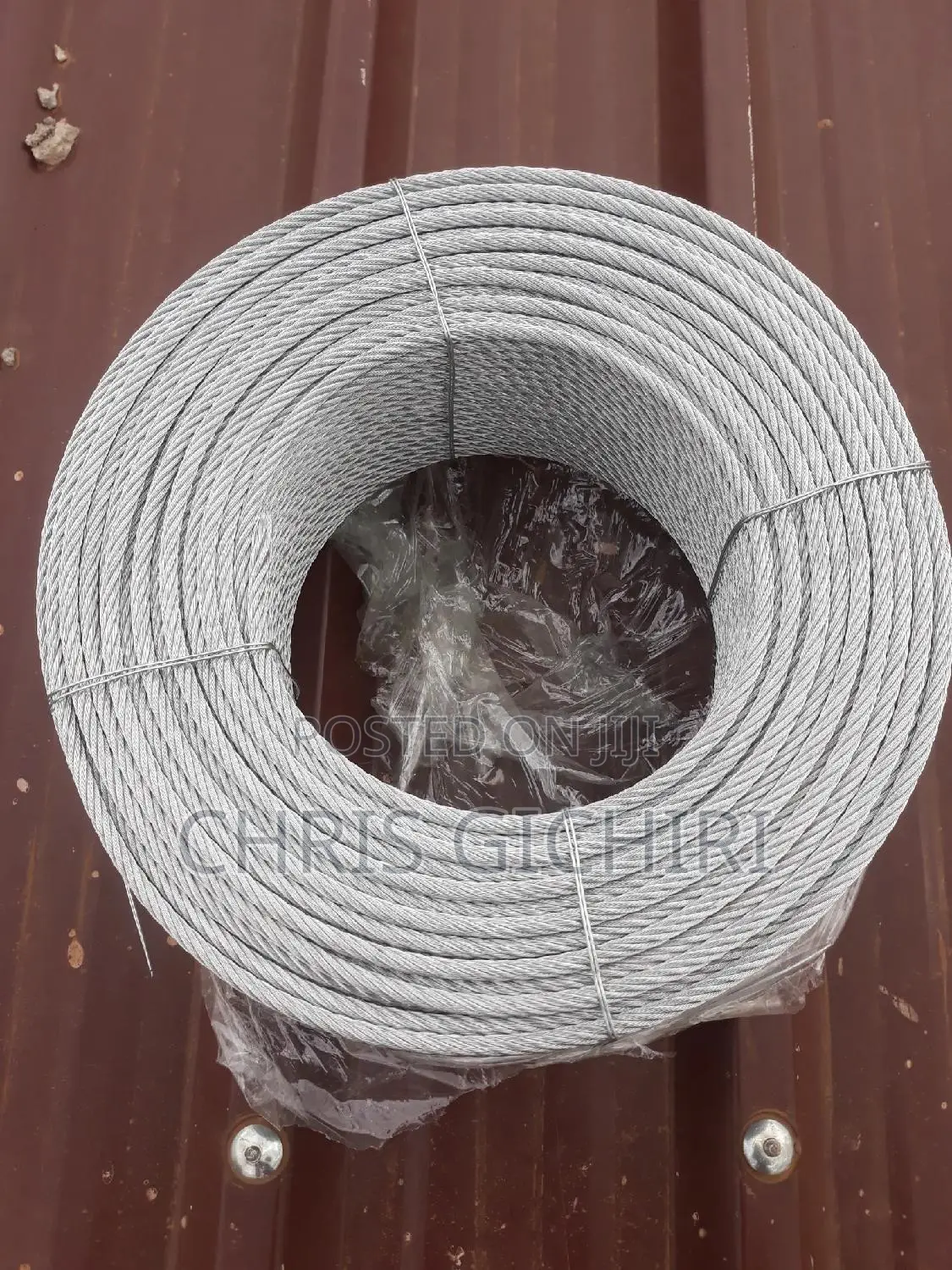 Mast Accessories Wire Rope 6mm