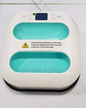 NEW  Arrivals PORTABLE HEATPRESS Machine