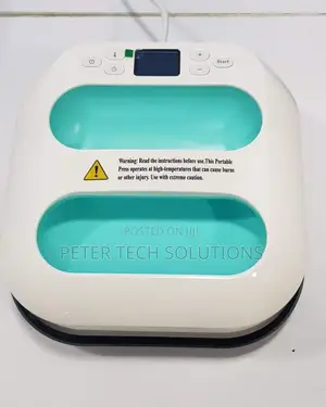 NEW  Arrivals PORTABLE HEATPRESS Machine