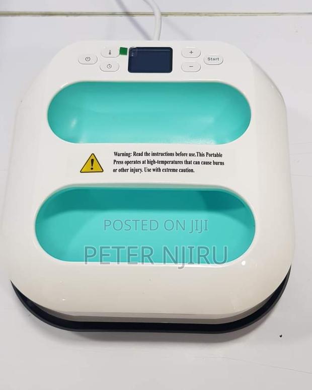 NEW  Arrivals PORTABLE HEATPRESS Machine - thumbnail 3