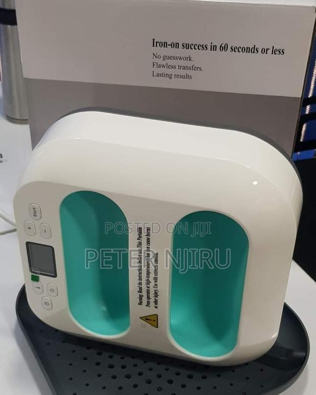 NEW  Arrivals PORTABLE HEATPRESS Machine - thumbnail 4