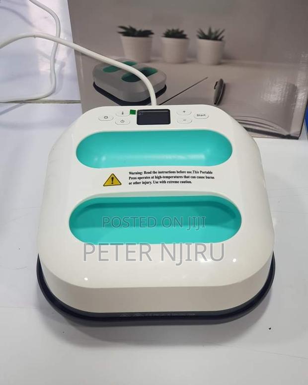 NEW  Arrivals PORTABLE HEATPRESS Machine - thumbnail 5