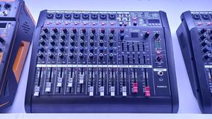 RAM 802D 8 Channel Powered Mixer - main view