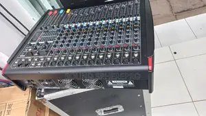 SA-120 12 Channel Powered Mixer With 4 Specon Connectors