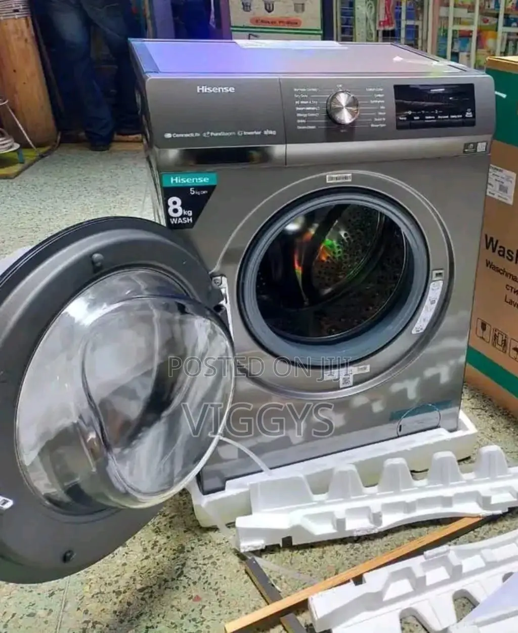 Amazing Hisense 8kg Washing Machine