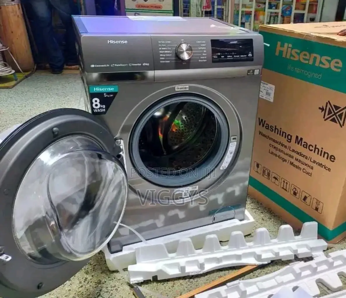 Good Quality Hisense 8kg Washing Machine