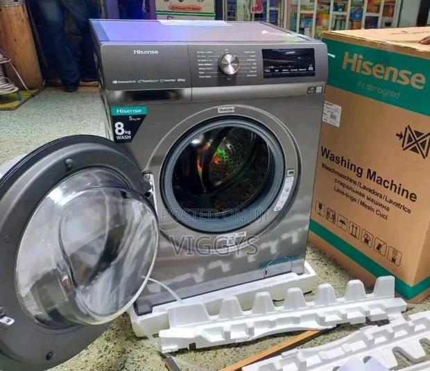 Good Quality Hisense 8kg Washing Machine - main view