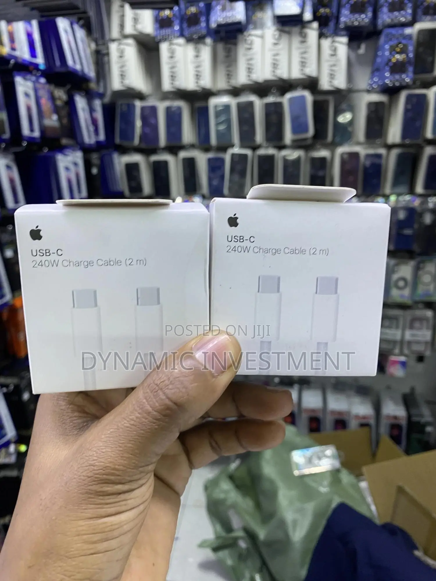 iPhone 15 Pro,Pro Max,15,15 Plus 2M 240W ORIGINAL CABLE