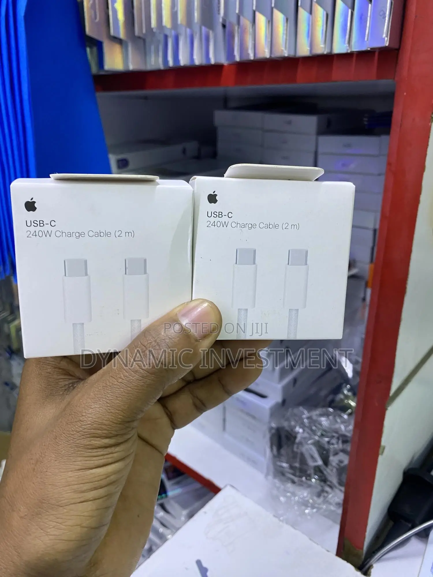 iPhone 15 Pro,Pro Max,15,15 Plus 2M 240W ORIGINAL CABLE
