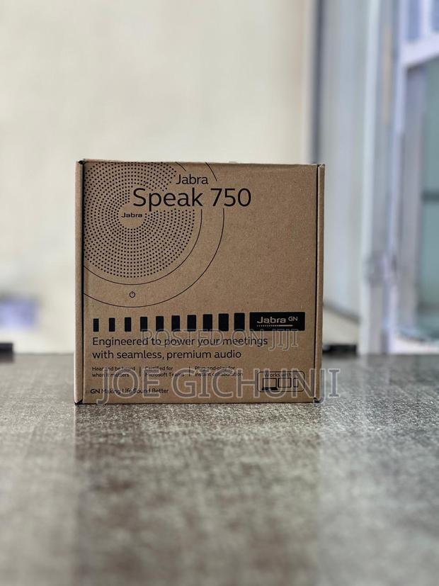 Jabra Speak 750 Wireless Bluetooth Conference Call Speaker - main view