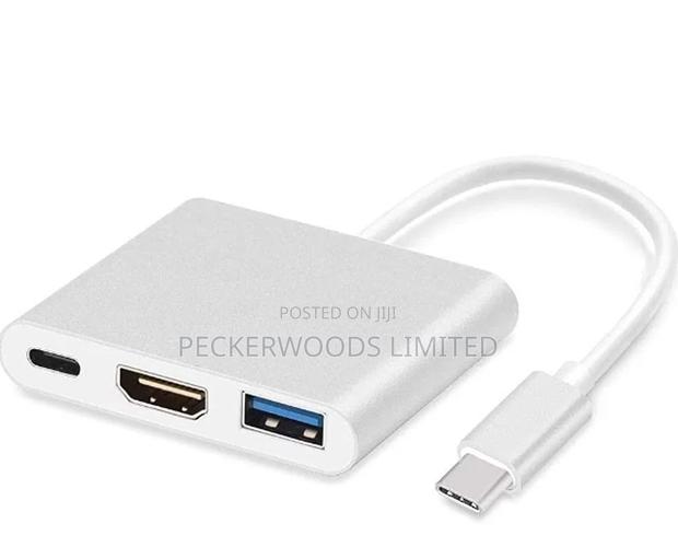 Type-C HDTV 3 in 1 Adapter