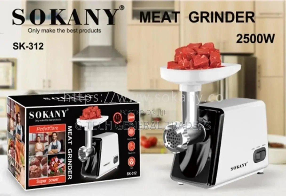 Meat Grinder! Sokany 2500w Powerful Commercial Meat Grinder