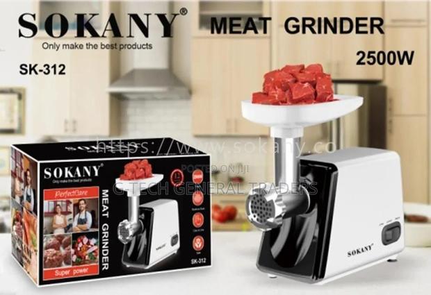 Meat Grinder! Sokany 2500w Powerful Commercial Meat Grinder