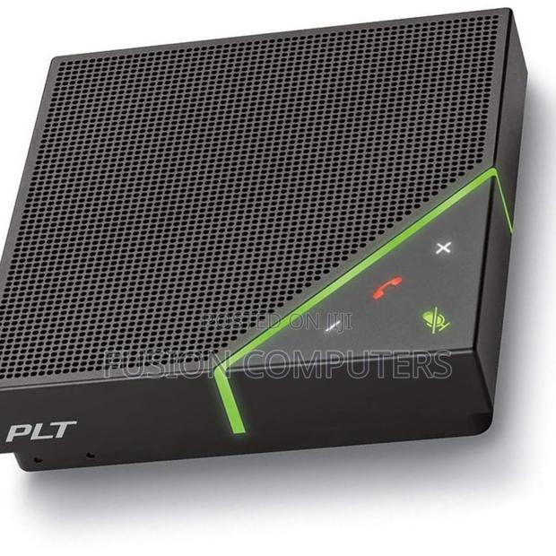 Plantronics Calisto 7200 Premium Speakerphone Black - main view