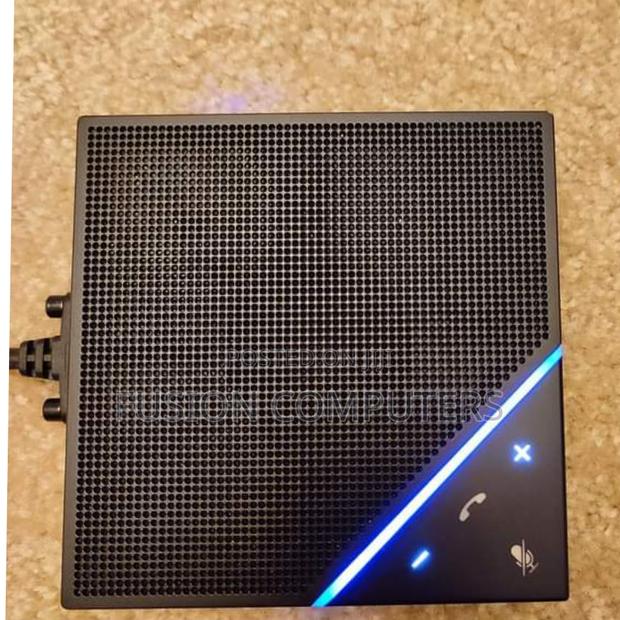 Plantronics Calisto 7200 Premium Speakerphone Black - thumbnail 3