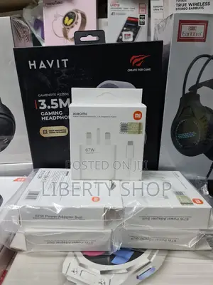 67W MI Xiaomi Fast Charger