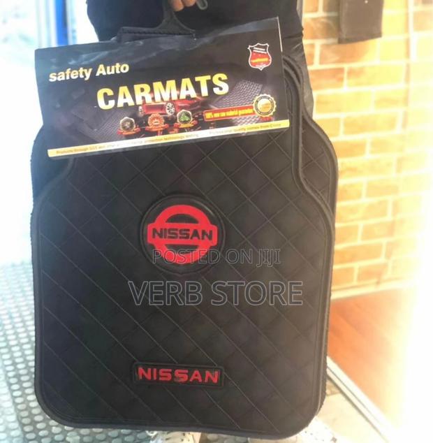 Branded Nissan Floor Mat - main view