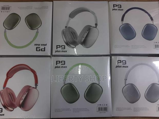 Full Bass P9 Headphones - main view