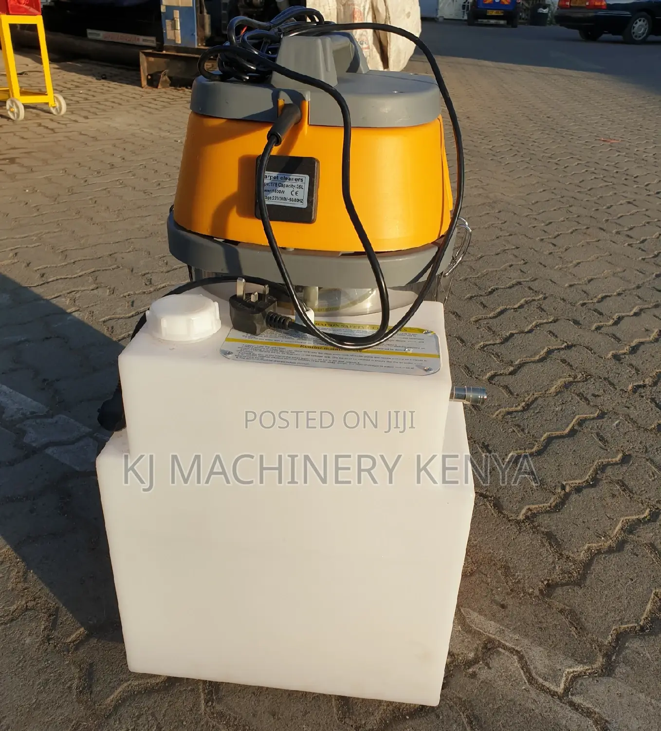 Carpet Cleaning Machines Available Now