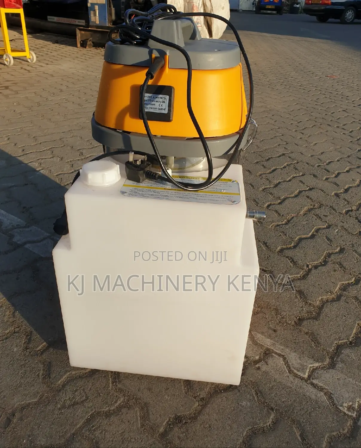 Carpet Cleaning Machines Available Now