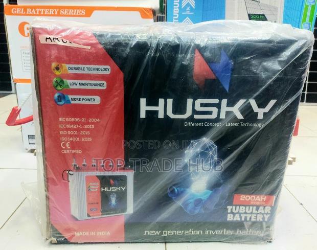 Husky Tall Tubular Battery 12v 200ah