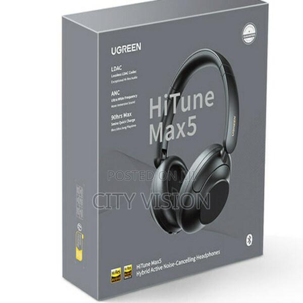 Ugreen Hitune Max5 Hybrid Active Noise-Cancelling Headphones