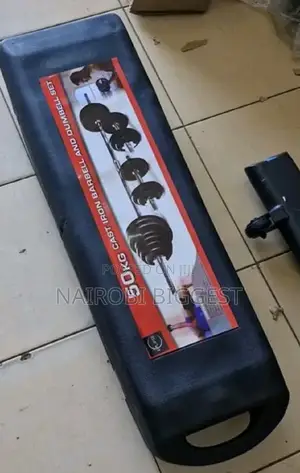 New 50 KGS Dumbbells Chrome
