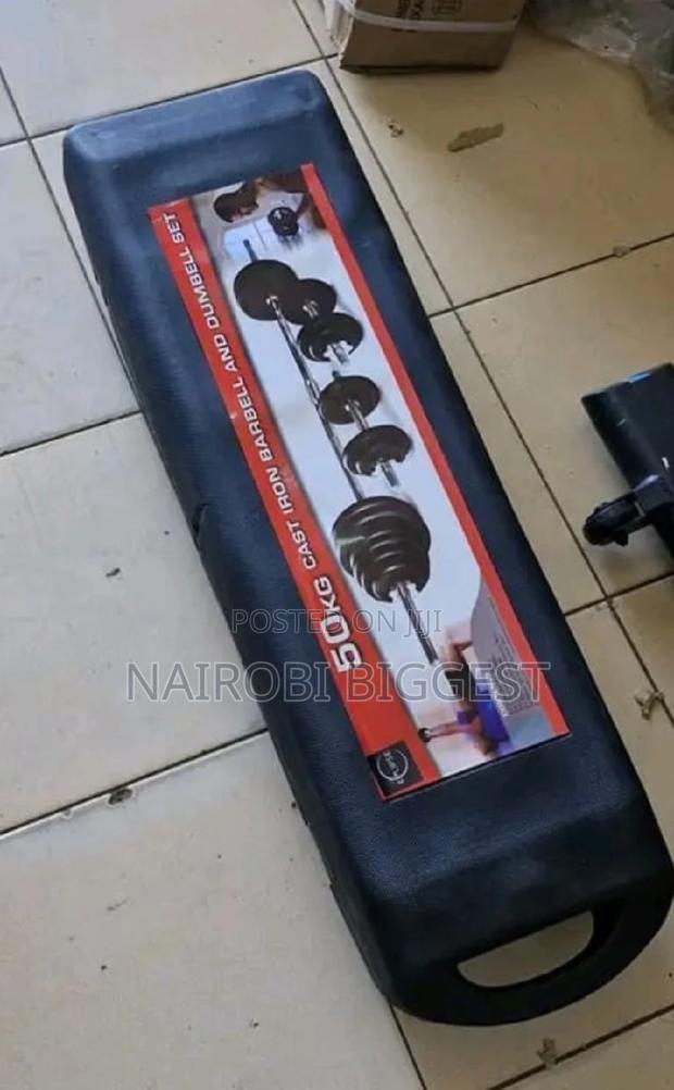 50 Kgs Adjustable Dumbbells