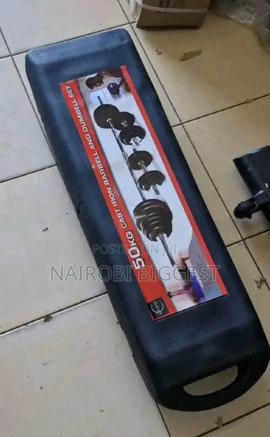 50 Kgs Adjustable Dumbbells