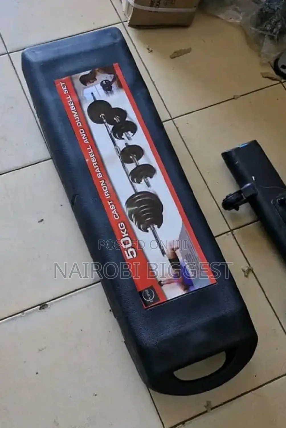 50 Kgs Chrome Adjustable Dumbbells