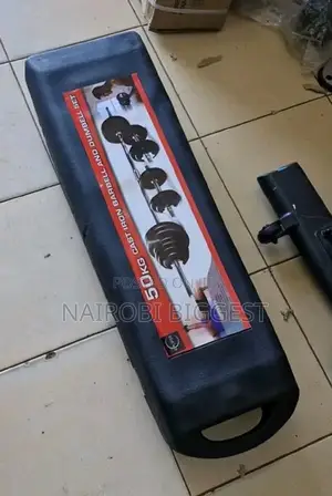 50 Kgs Chrome Adjustable Dumbbells