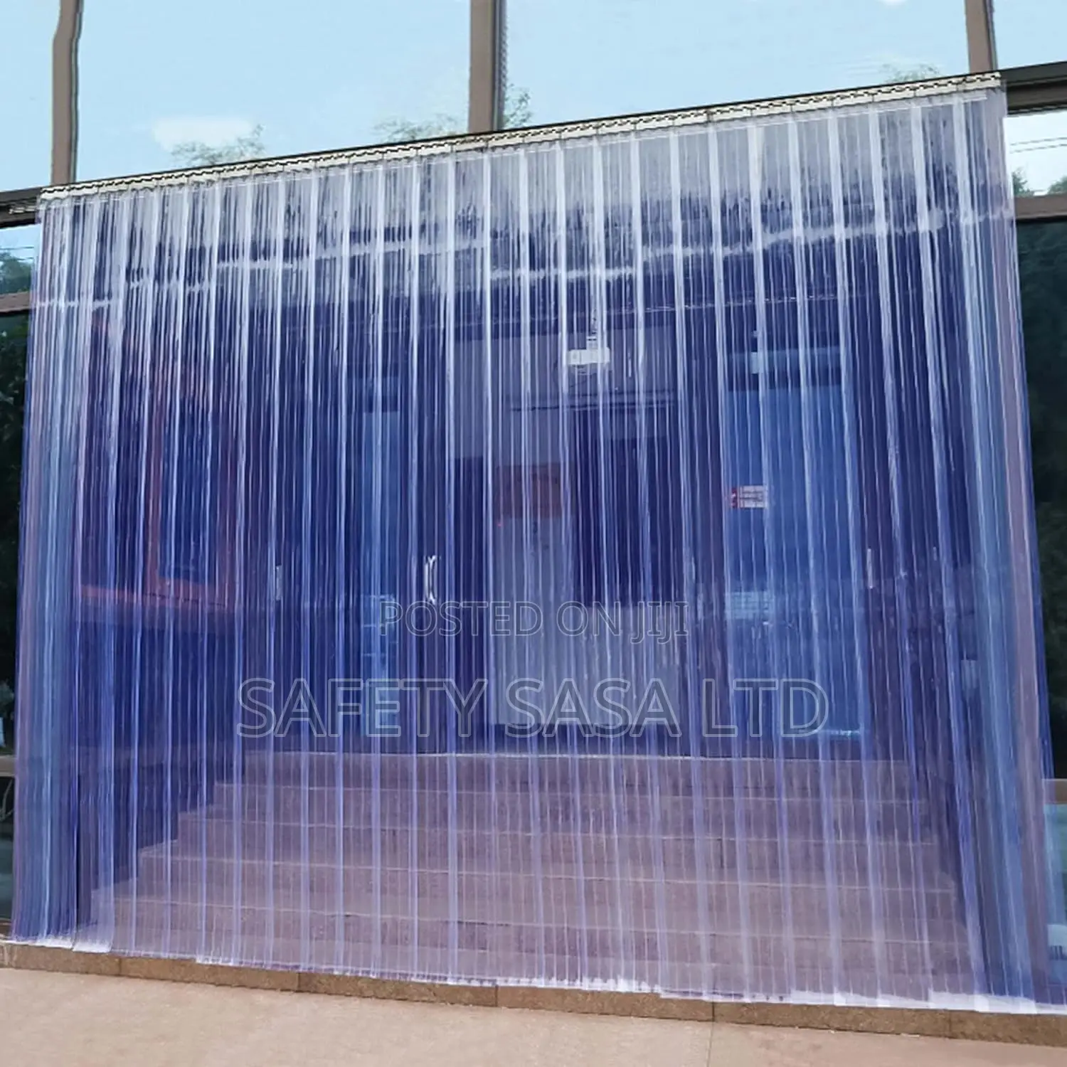 PVC Strip Curtains Dust Controller