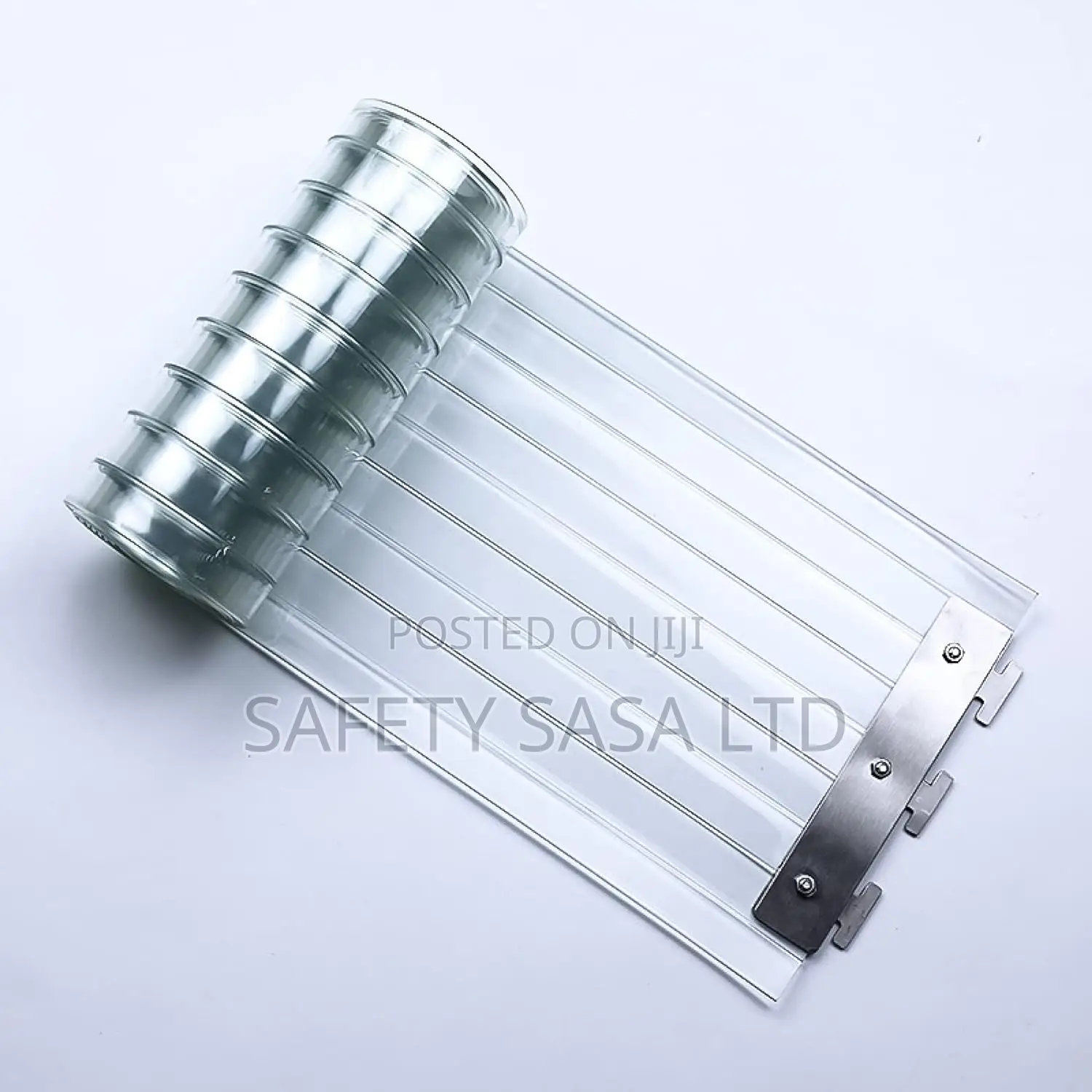 PVC Strip Curtains Dust Controller
