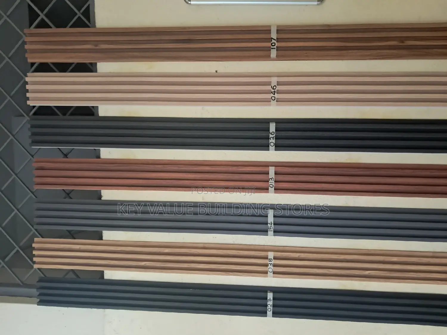 Fluted Panels