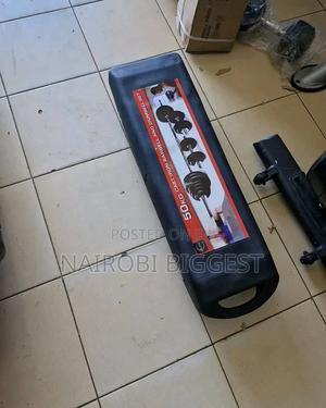 Chrome 50kgs Adjustable Dumbbells - thumbnail 2