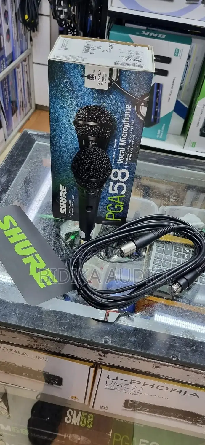 PGA 58 Vocal Microphone