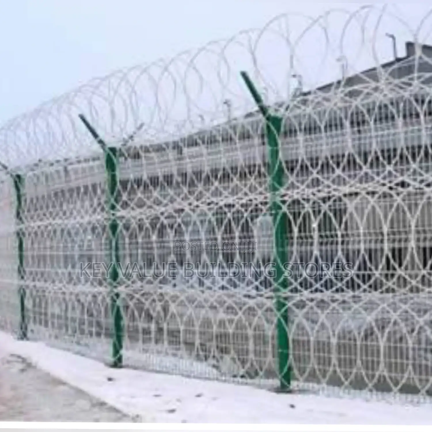Razor Wire 450mm and 730mm