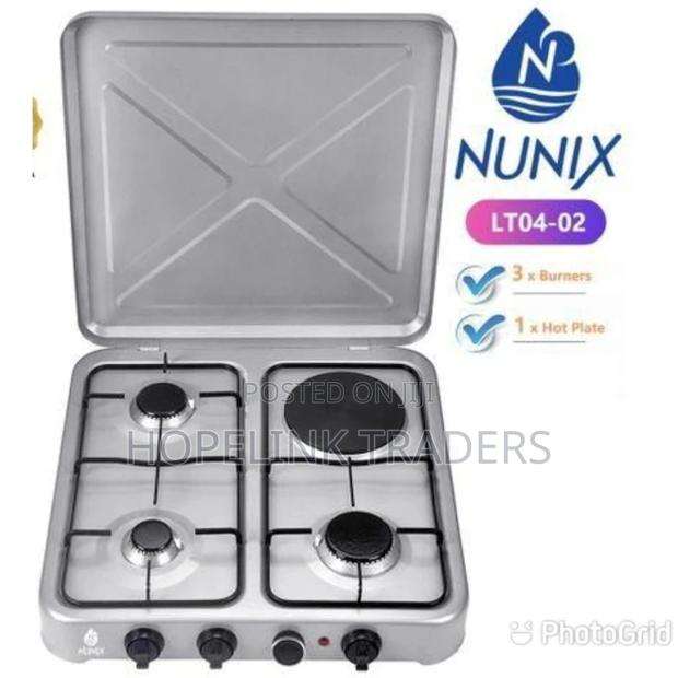 Electric and Gas Table Top Cooker - main view