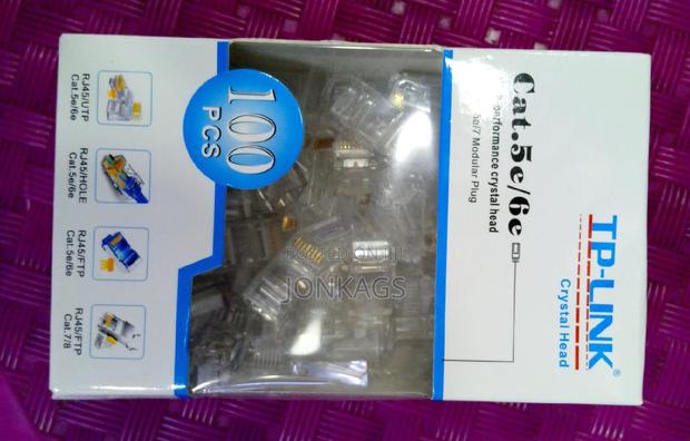 LAN / Rj45 Clips 100 Pieces