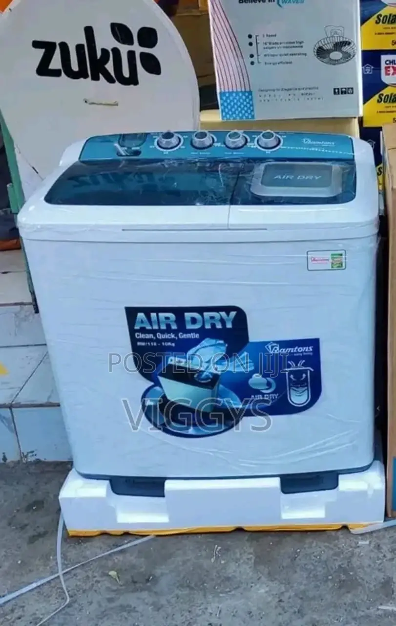 Amazing Ramtons 10 Kg Washing Machine