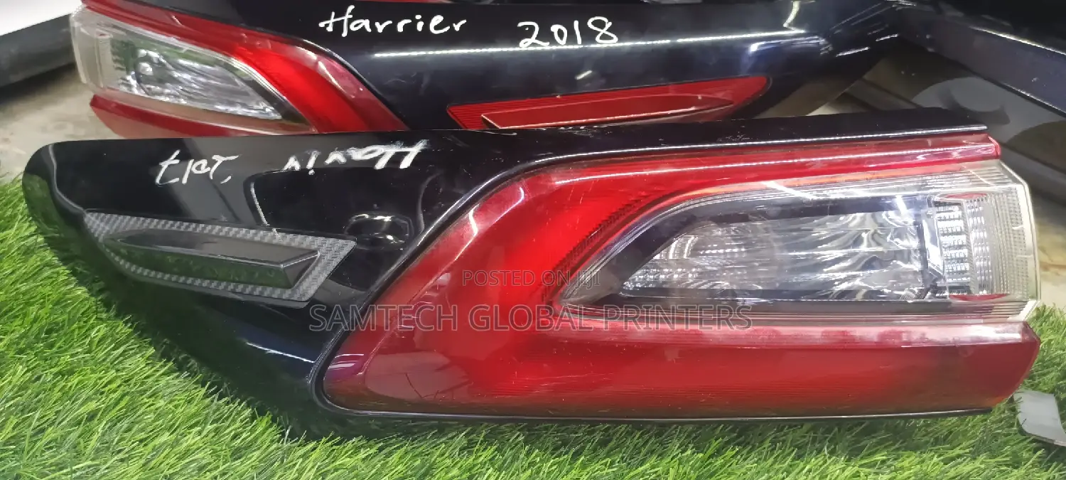 Harier 2017 Backlight
