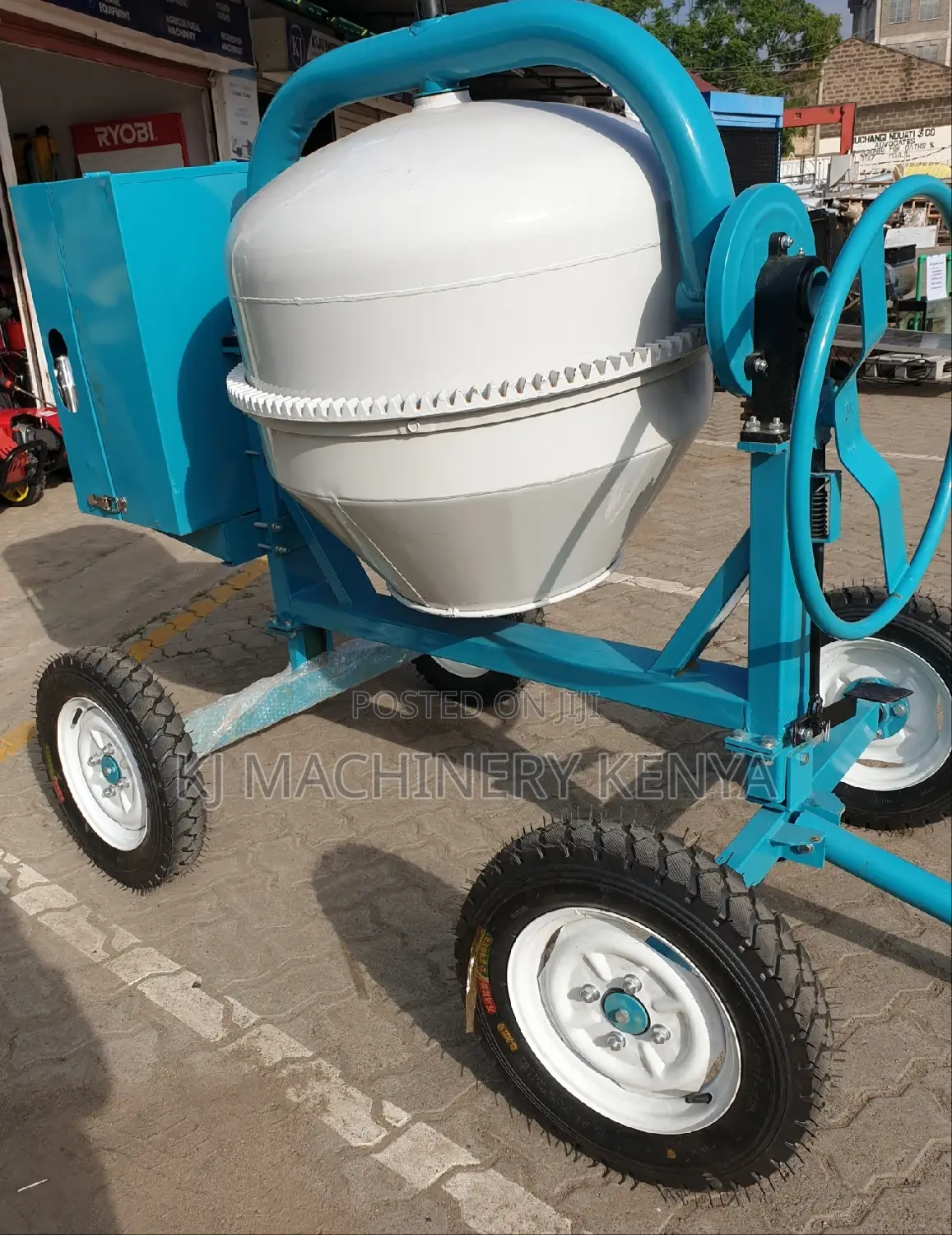400litres Diesel Powered Concrete Mixer