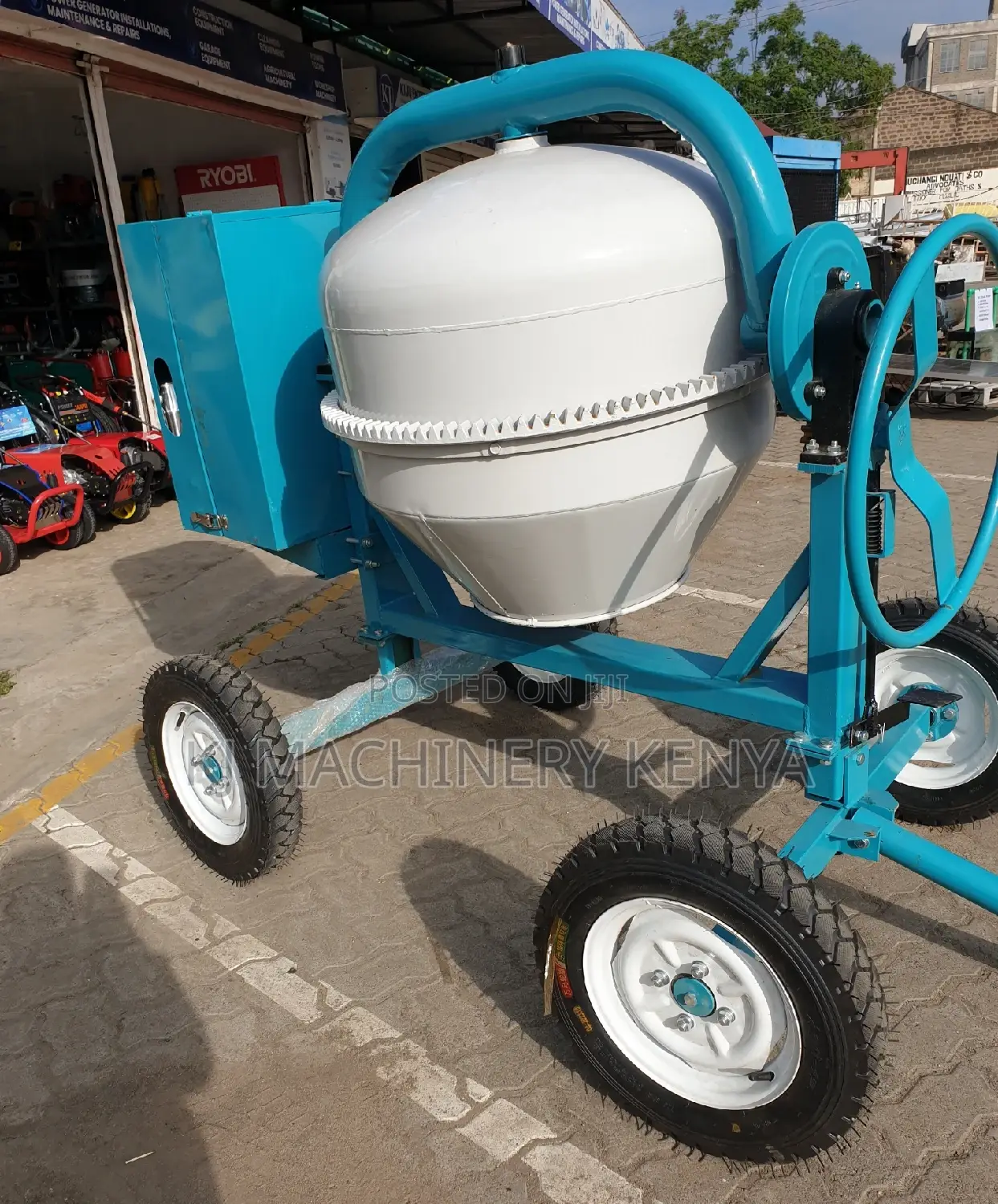 400litres Diesel Powered Concrete Mixer