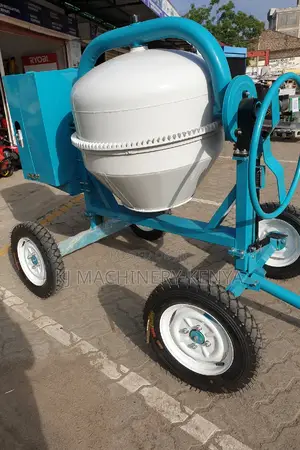 400litres Diesel Powered Concrete Mixer