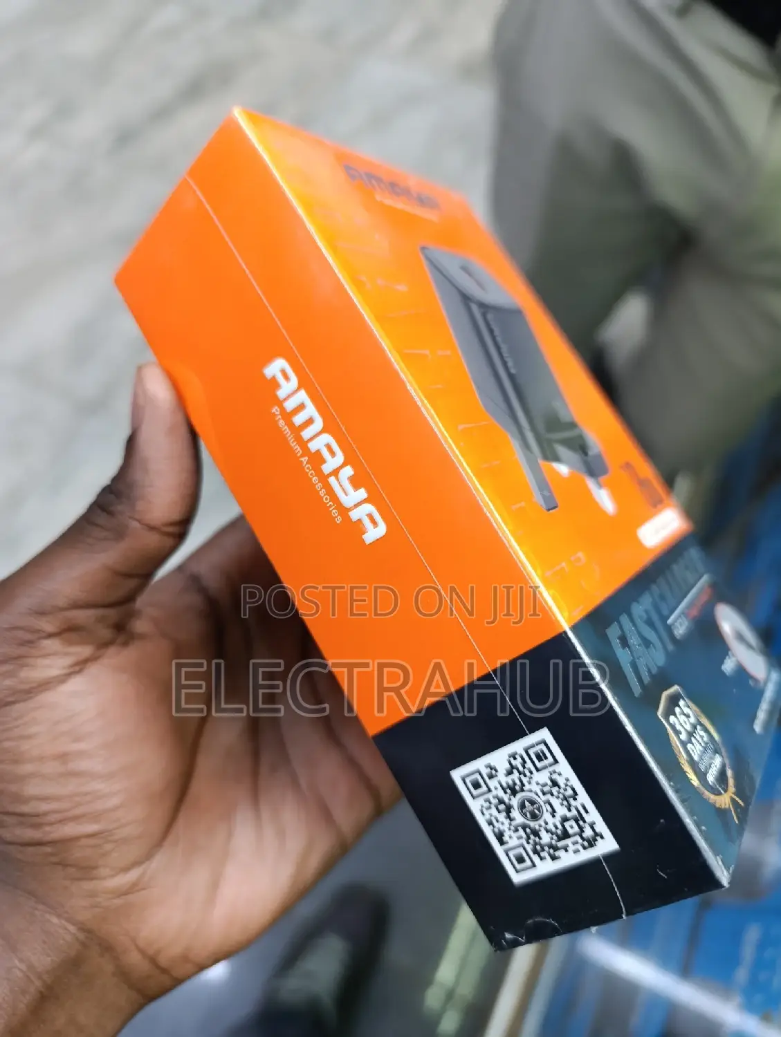 Amaya 18w Fast Charger With a Type C Charging Cable